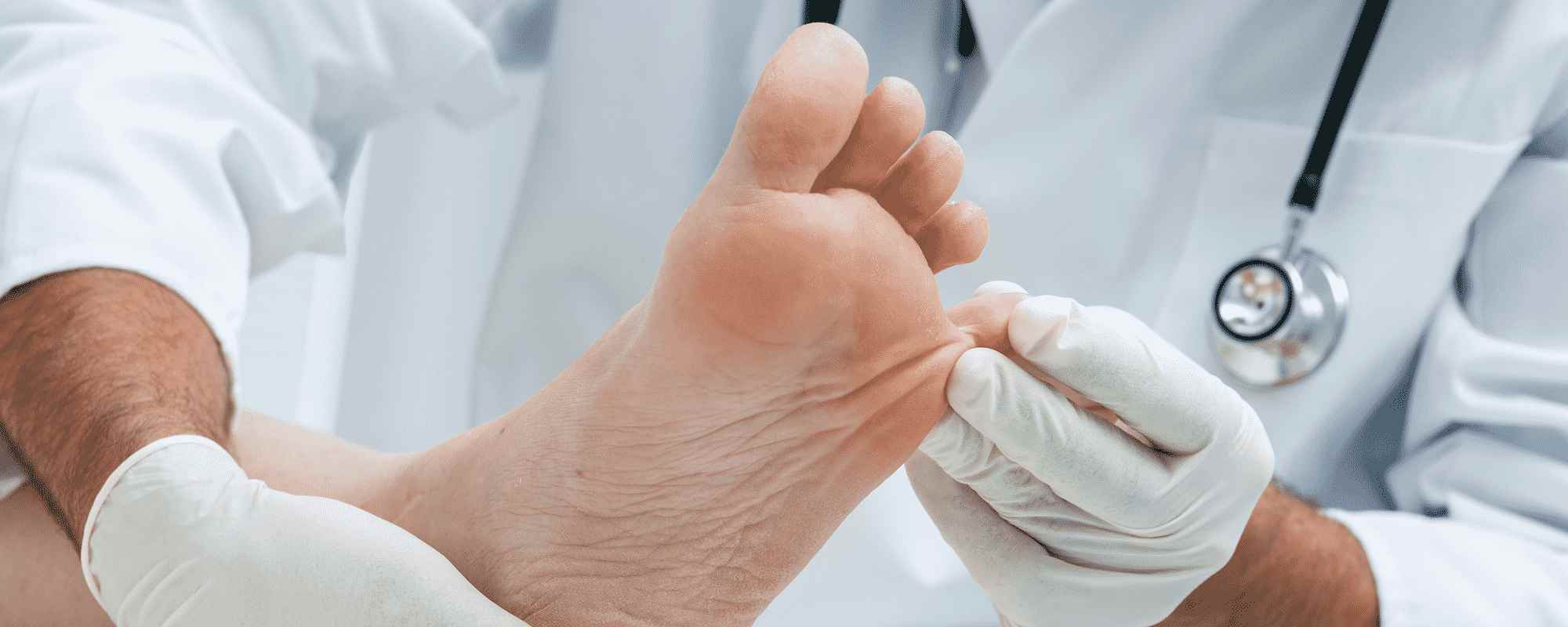 Stock Image of Podiatrist